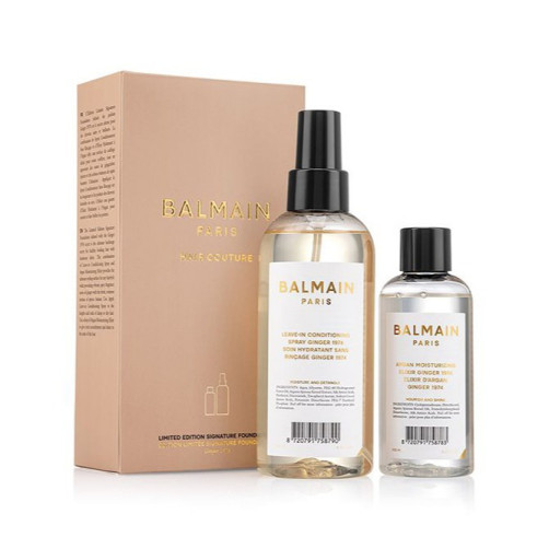 Balmain Limited Edition Signature Foundation Ginger 1974 darilni set