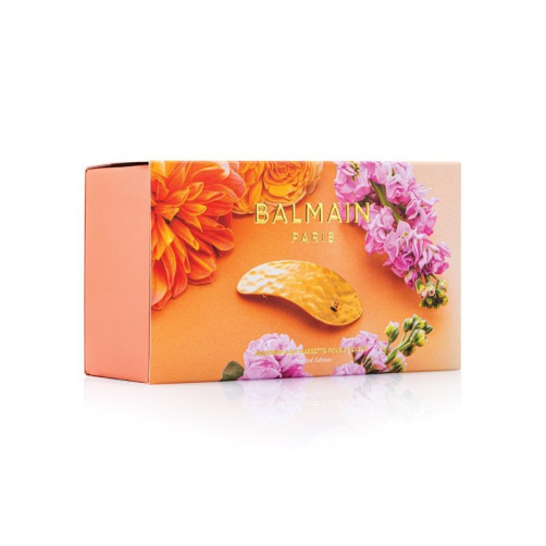 Balmain lasna sponka Barrette Printemps Leaf