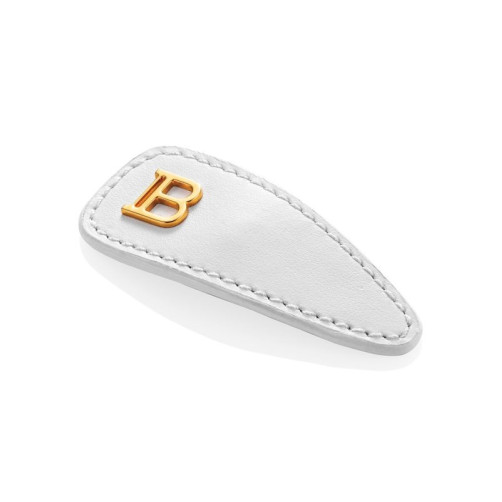 Balmain lasna sponka Clip Printemps Leather Snap 