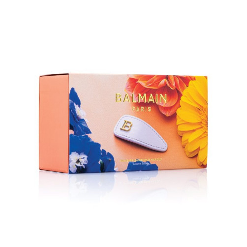 Balmain lasna sponka Clip Printemps Leather Snap 