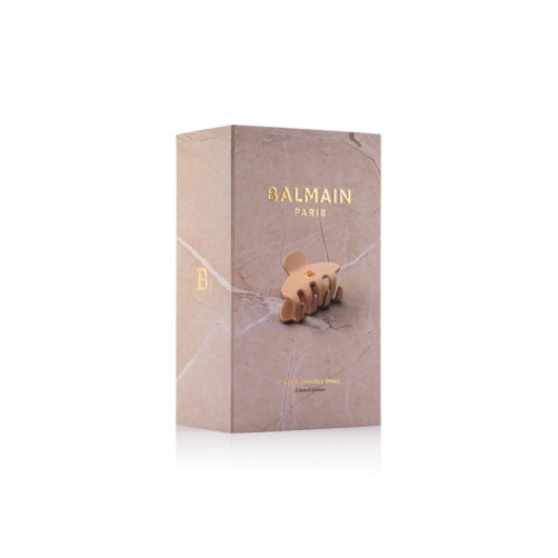 Balmain lasna sponka Clip S – Sand