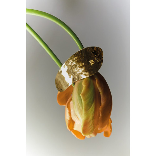 Balmain lasna sponka Barrette Printemps Leaf Balmain lasna sponka Barrette Printemps Leaf