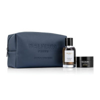 Balmain kozmetična torbica Homme set Cosmic Sapphire