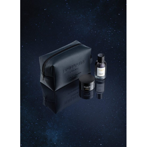 Balmain kozmetična torbica Homme set Cosmic Sapphire