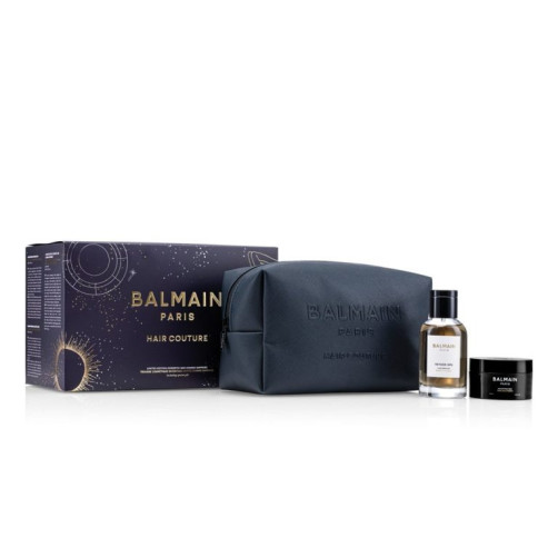 Balmain kozmetična torbica Homme set Cosmic Sapphire