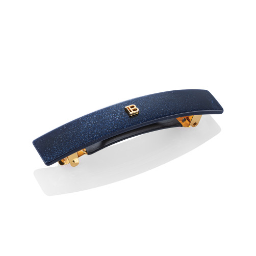 Sponka Balmain Limited Edition Barrette Pour Cheveux Medium Cosmic Sapphire