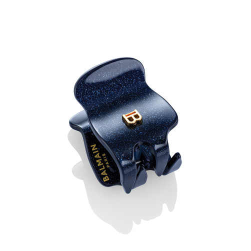 Sponka Balmain Limited Edition Pince à Cheveux Extra Small Cosmic Sapphire 
