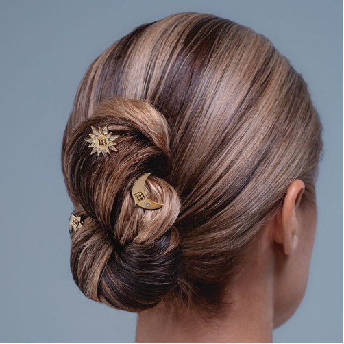 Sponka Balmain Limited Edition Pin Set Gold