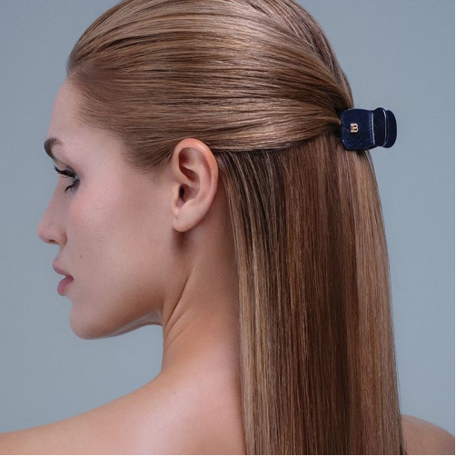 Sponka Balmain Limited Edition Pince à Cheveux Extra Small Cosmic Sapphire  Sponka Balmain Limited Edition Pince à Cheveux Extra Small Cosmic Sapphire