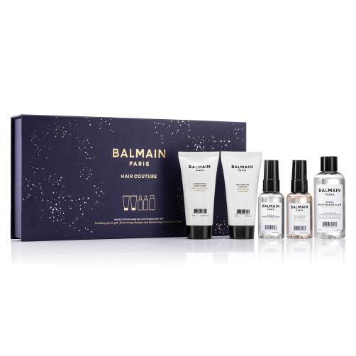 Negovalni set Balmain Limited Edition Muse de la Fête Discovery Set