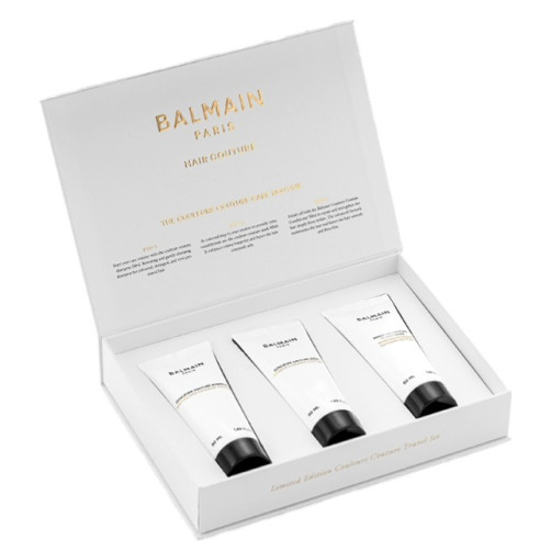 Potovalni set Balmain Limited Edition Couleurs Couture Travel Set