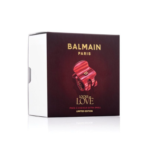Balmain lasna sponka Clip Red XS
