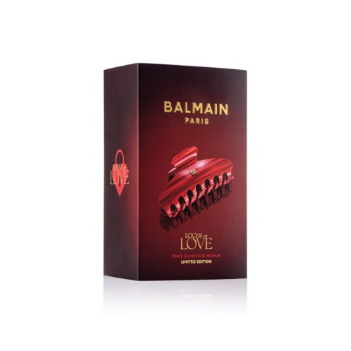 Balmain lasna sponka Clip Red M