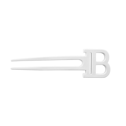 Balmain lasna sponka Fourche – prozorna