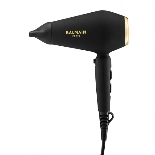 Balmain PRO sušilec za lase – črno/zlat