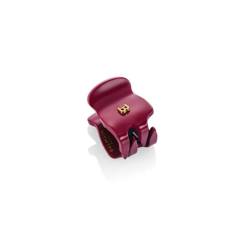 Balmain lasna sponka Clip Velvet Burguny XS