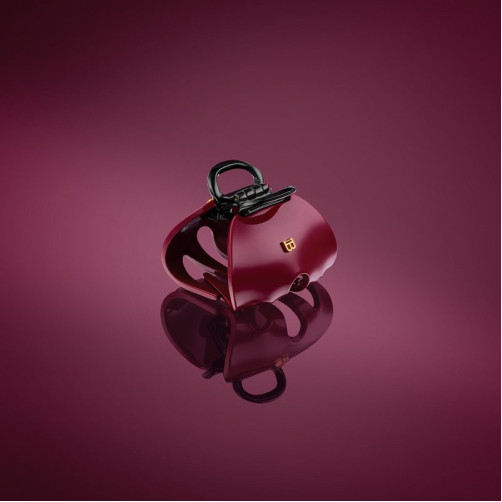 Balmain lasna sponka Clip Imperiale Velvet Burgundy Balmain lasna sponka Clip Imperiale Velvet Burgundy
