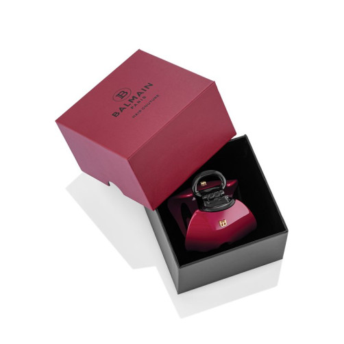 Balmain lasna sponka Clip Imperiale Velvet Burgundy Balmain lasna sponka Clip Imperiale Velvet Burgundy