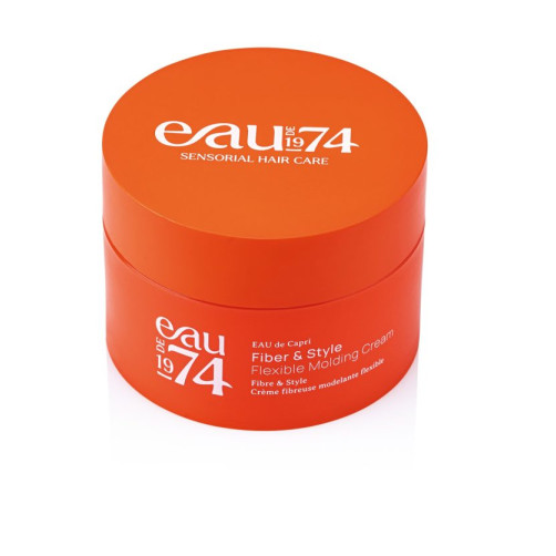 EAUde Capri Fiber & Style Flexible Moulding Cream - krema za oblikovanje, 100 ml EAUde Capri Fiber & Style Flexible Moulding Cream - krema za oblikovanje, 100 ml