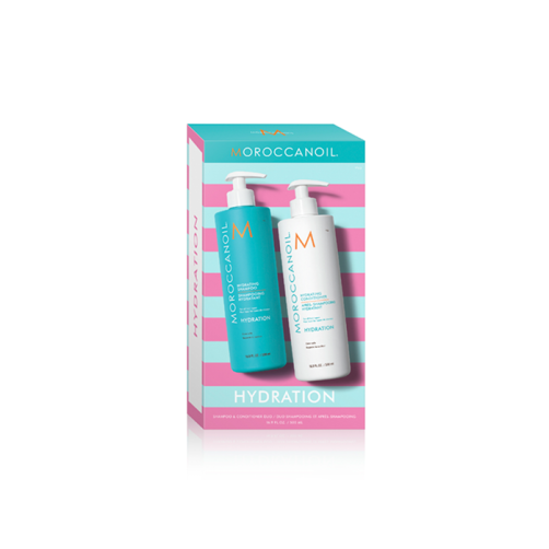 MOROCCANOIL Duo kit 2026 Hydrating - set za vlaženje las, 500 ml
