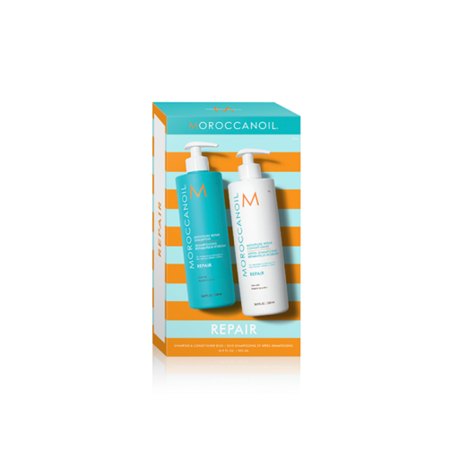 MOROCCANOIL Duo kit 2026 Repair - set za poškodovane lase, 500 ml